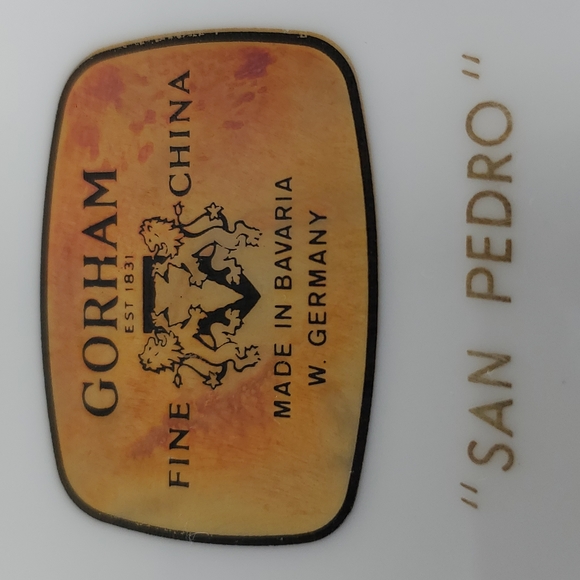 Gorham Limited Edition Lionel Barrymore "SAN PEDRO" Plate - Picture 8 of 9